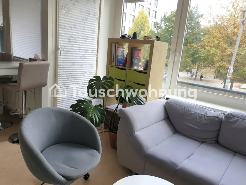 Tauschwohnung: Wohnungstausch in Berlin – 1-Zimmer-Wohnung (36 m²) gegen 2- — photo 1